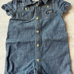 Polo by Ralph Lauren Blue Denim Fabric